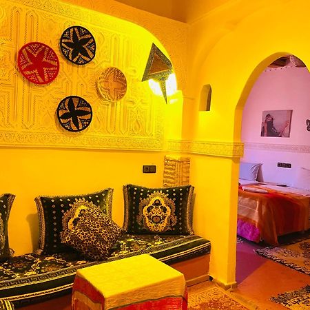Auberge La Fibule Du Dades Ait Idair Экстерьер фото
