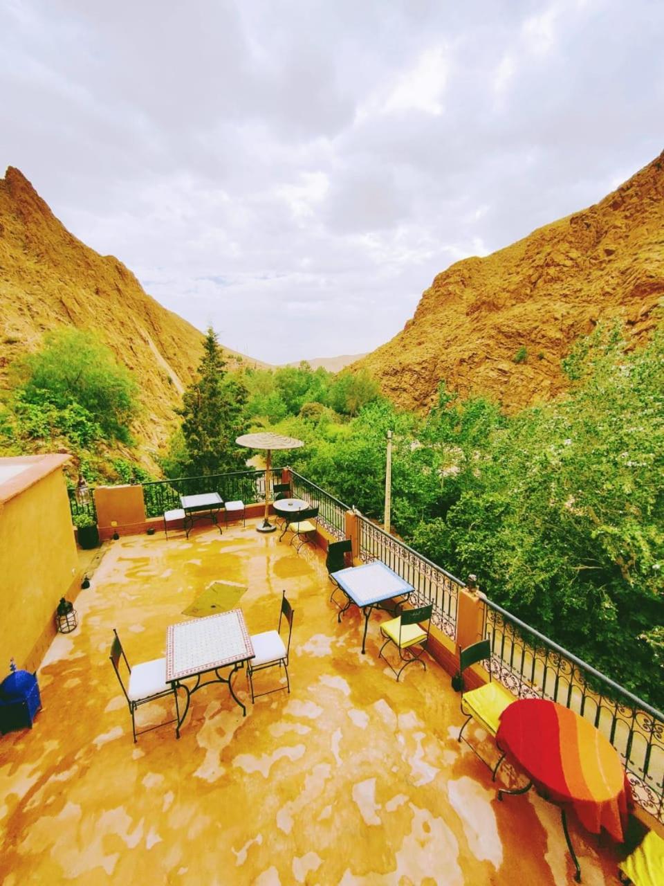 Auberge La Fibule Du Dades Ait Idair Экстерьер фото