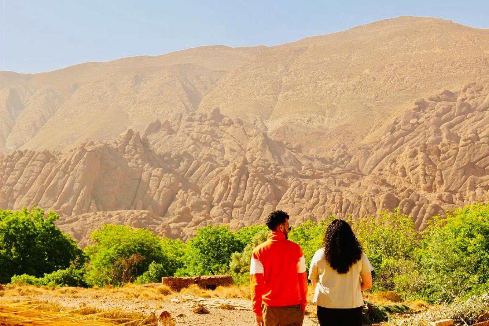 Auberge La Fibule Du Dades Ait Idair Экстерьер фото