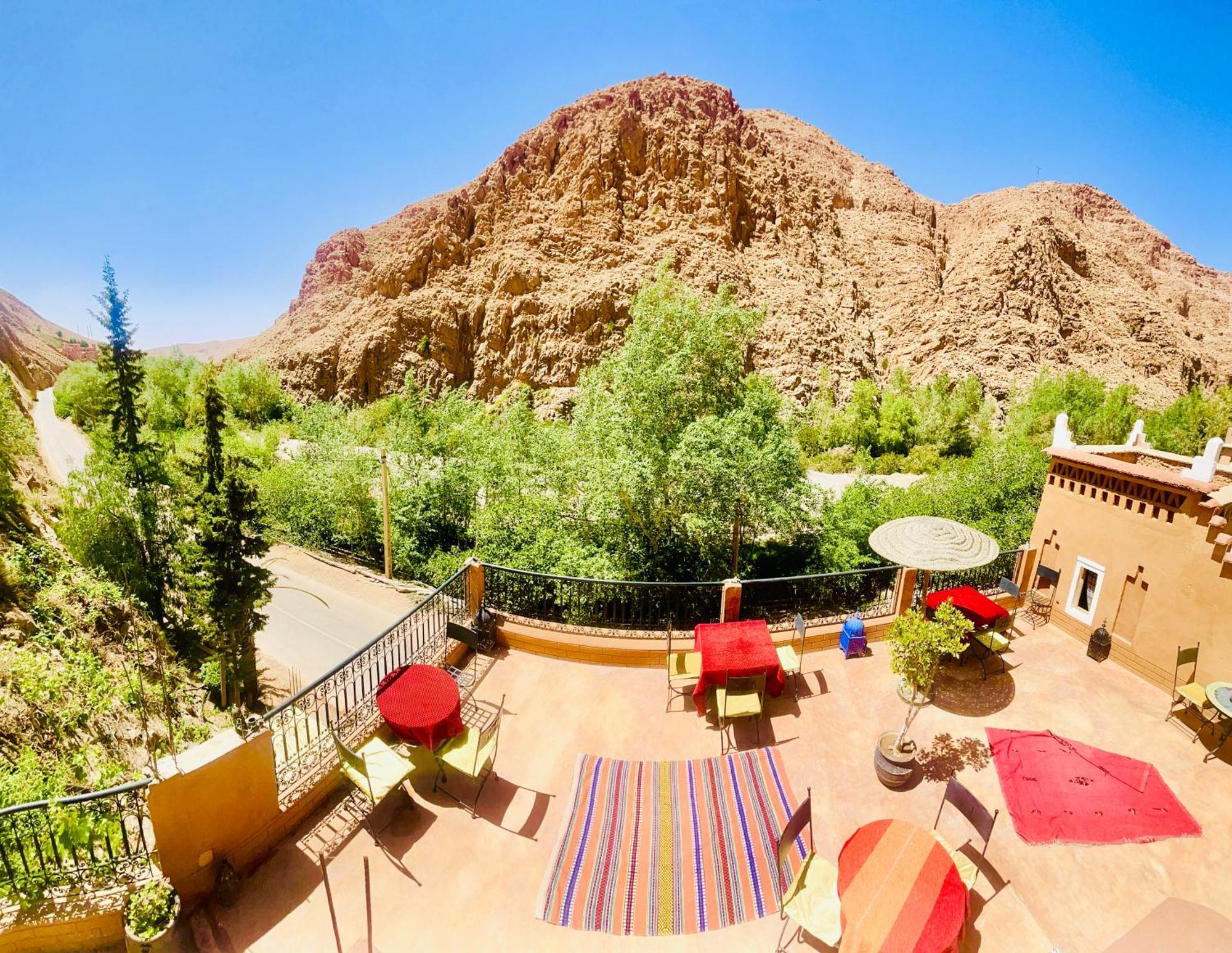 Auberge La Fibule Du Dades Ait Idair Экстерьер фото
