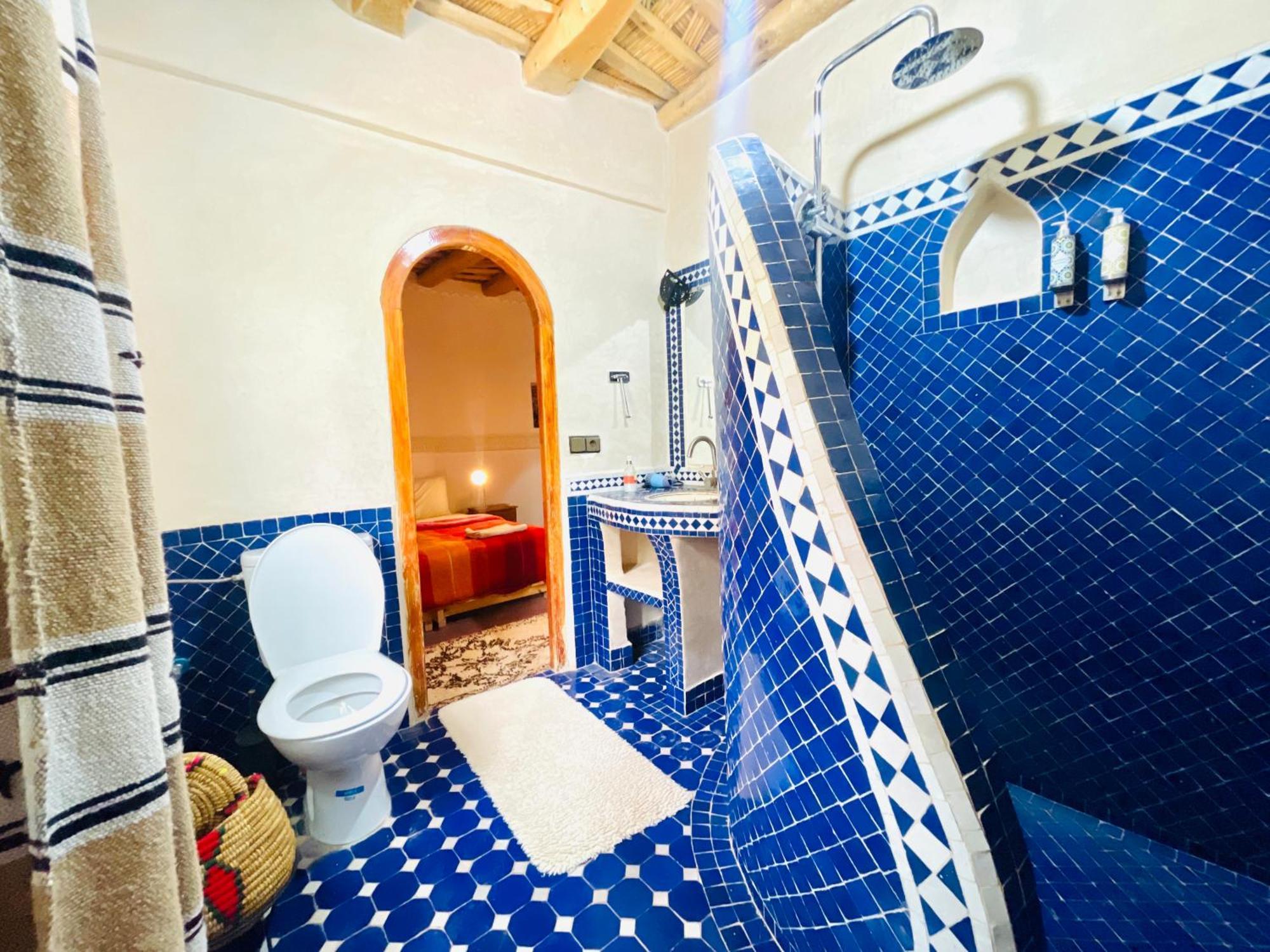Auberge La Fibule Du Dades Ait Idair Экстерьер фото