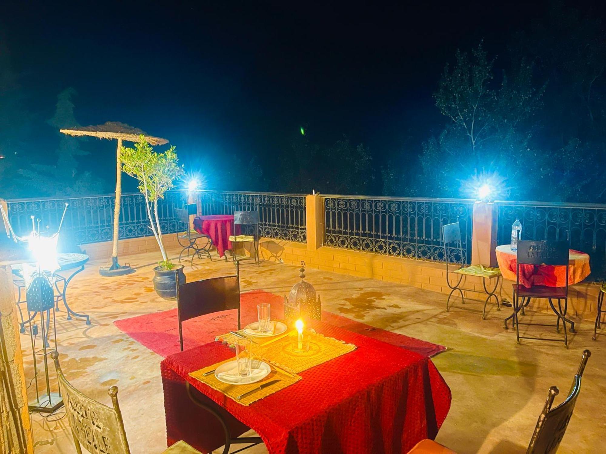Auberge La Fibule Du Dades Ait Idair Экстерьер фото
