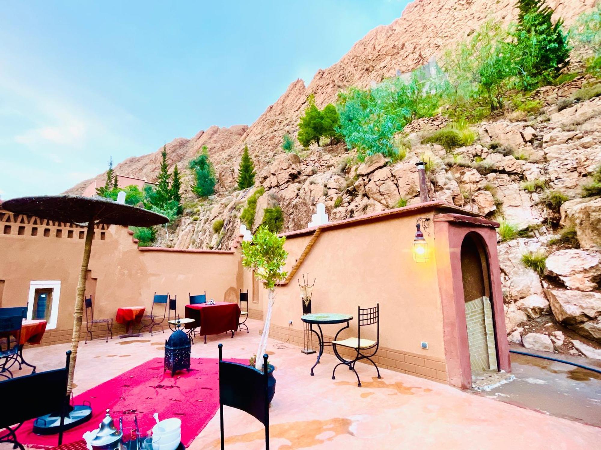 Auberge La Fibule Du Dades Ait Idair Экстерьер фото