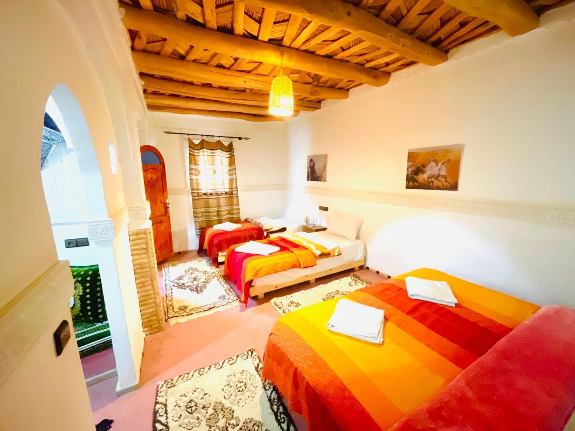 Auberge La Fibule Du Dades Ait Idair Экстерьер фото