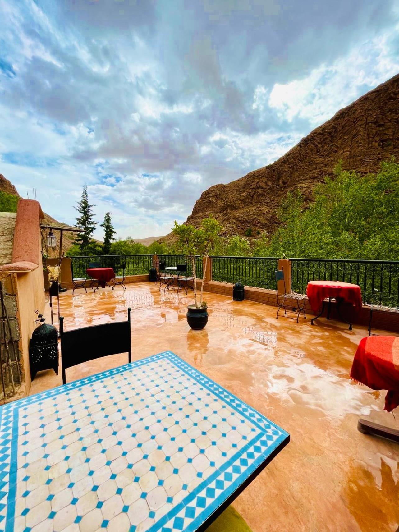 Auberge La Fibule Du Dades Ait Idair Экстерьер фото