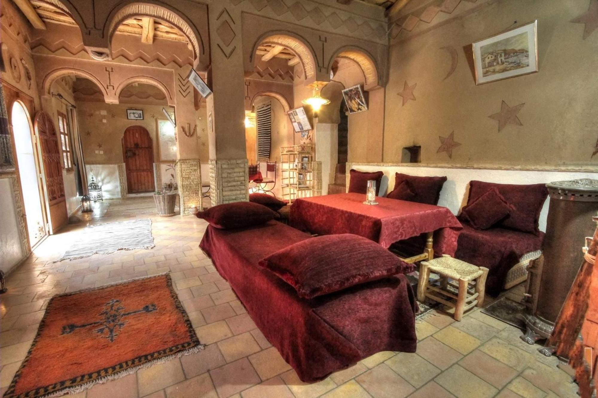 Auberge La Fibule Du Dades Ait Idair Экстерьер фото
