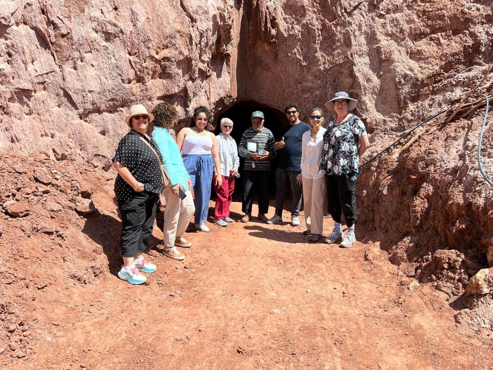 Auberge La Fibule Du Dades Ait Idair Экстерьер фото