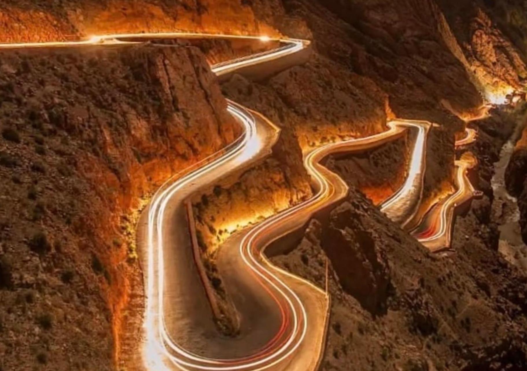Auberge La Fibule Du Dades Ait Idair Экстерьер фото