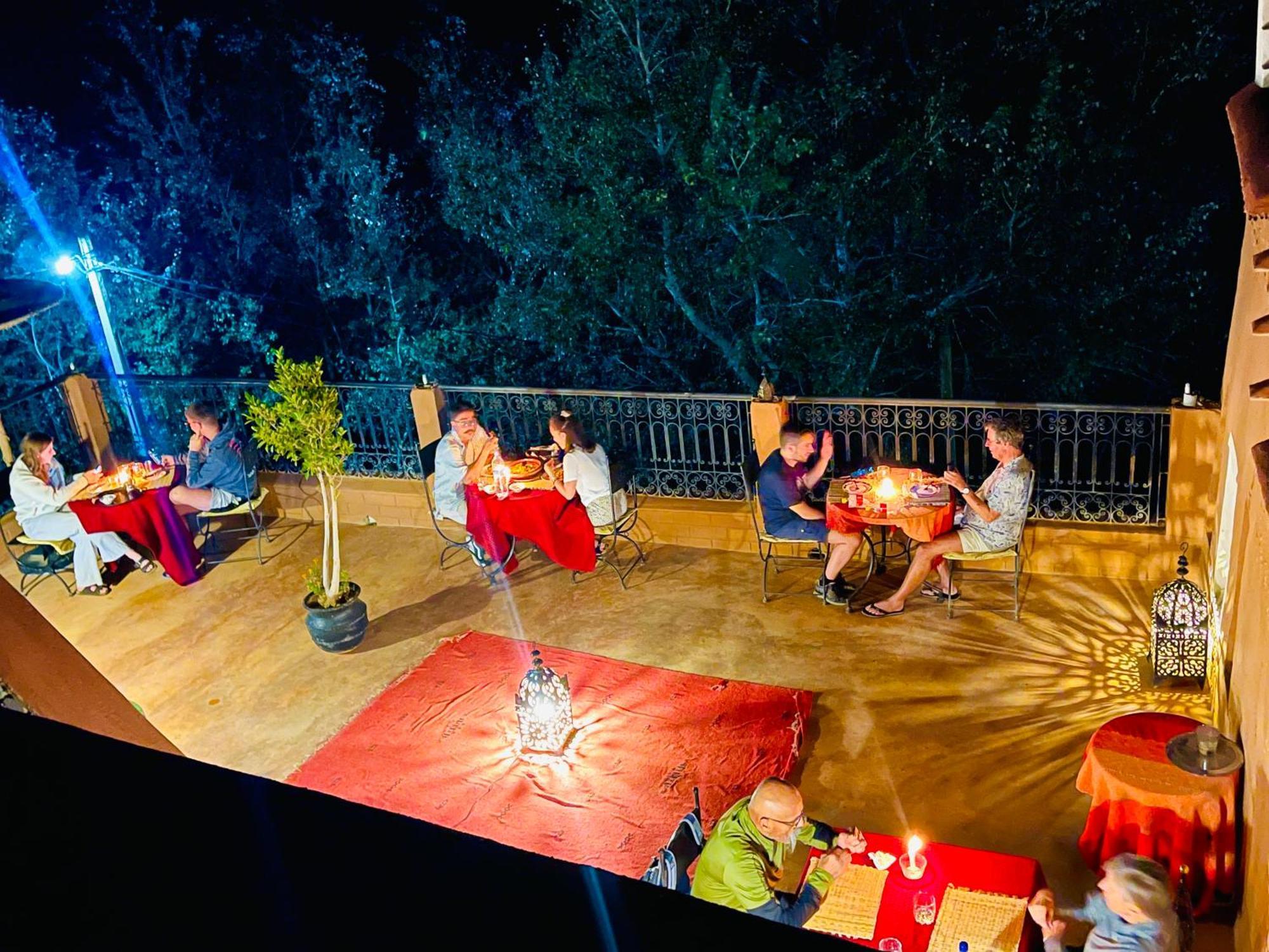 Auberge La Fibule Du Dades Ait Idair Экстерьер фото