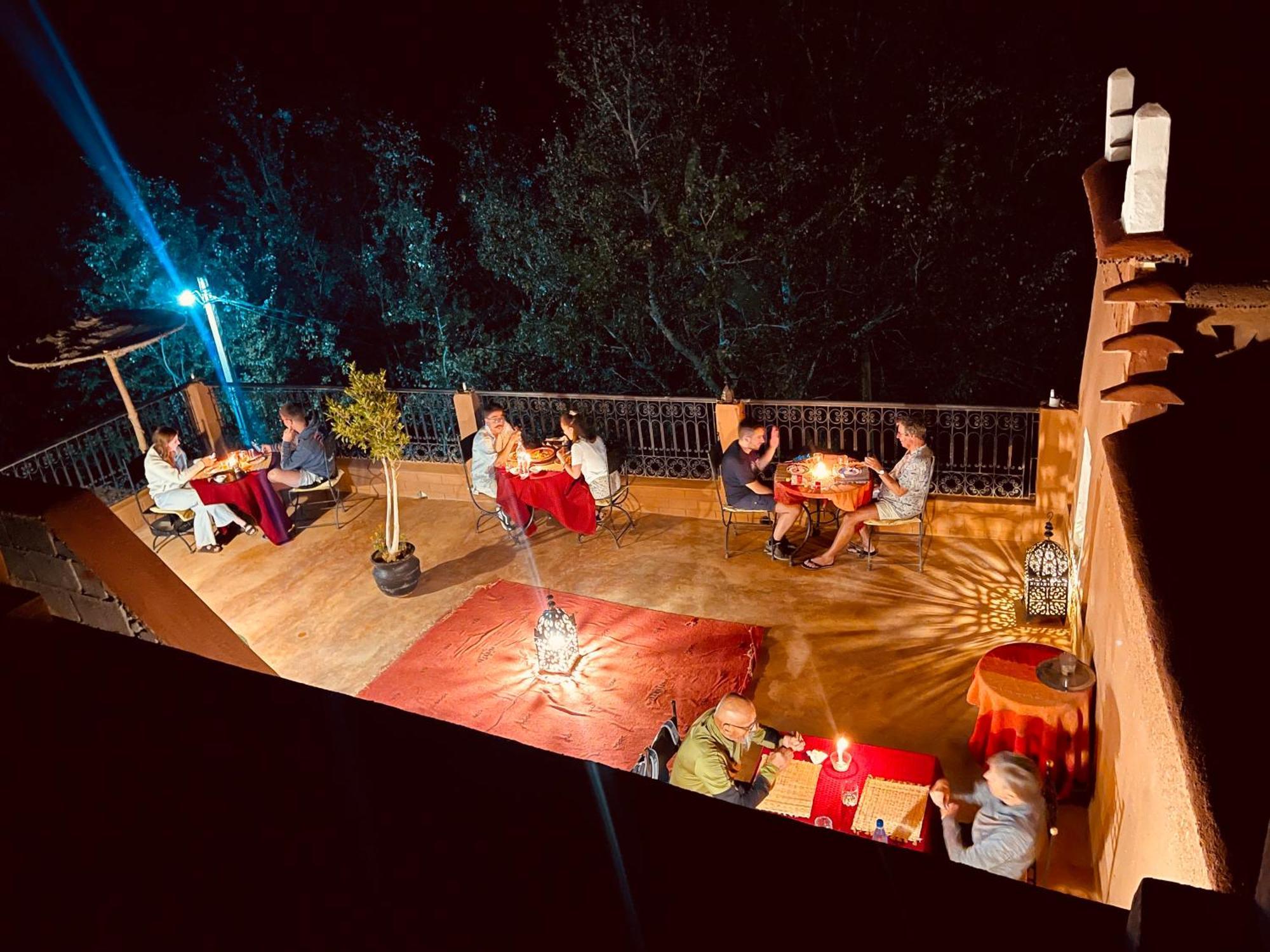 Auberge La Fibule Du Dades Ait Idair Экстерьер фото
