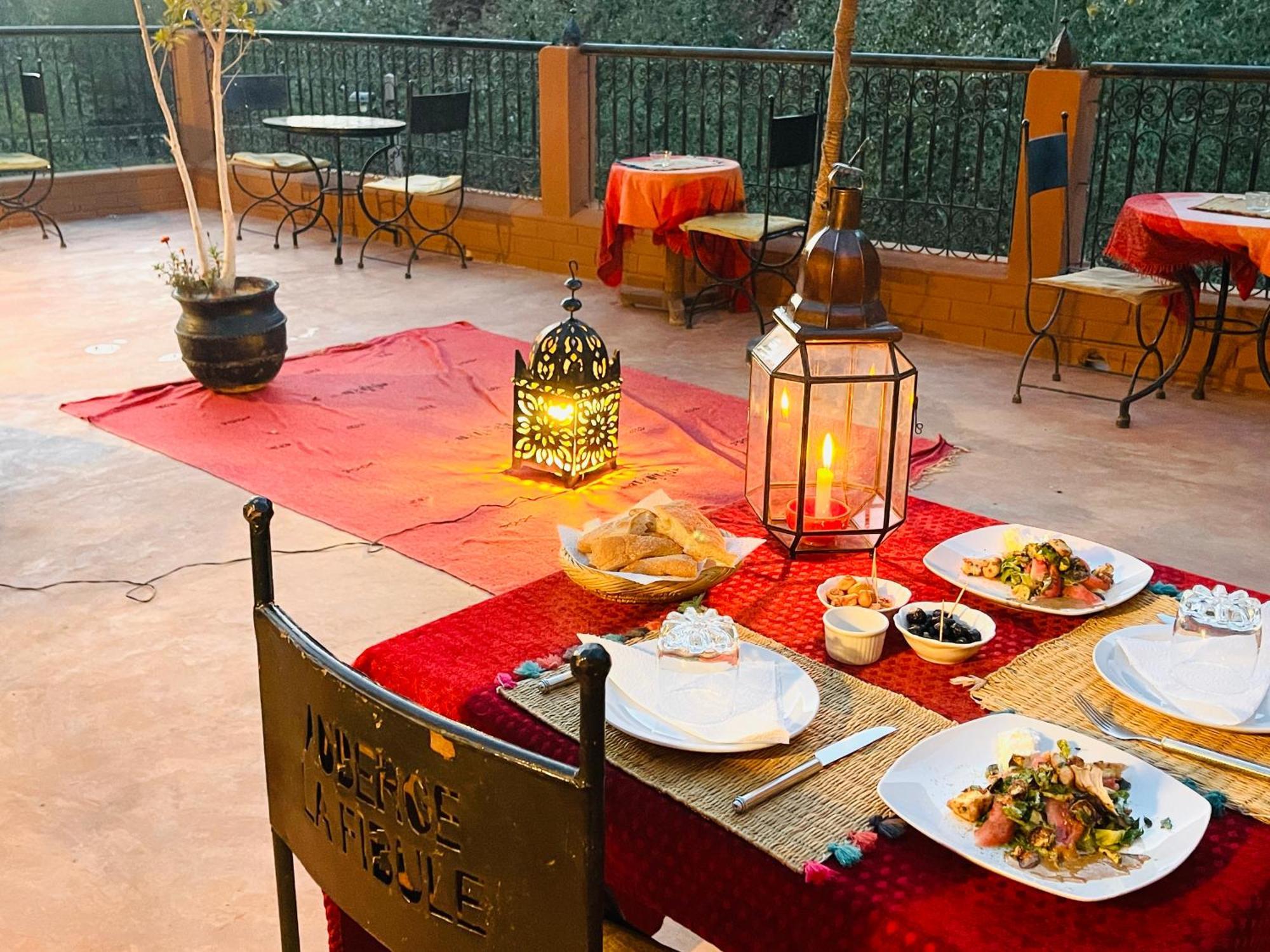Auberge La Fibule Du Dades Ait Idair Экстерьер фото