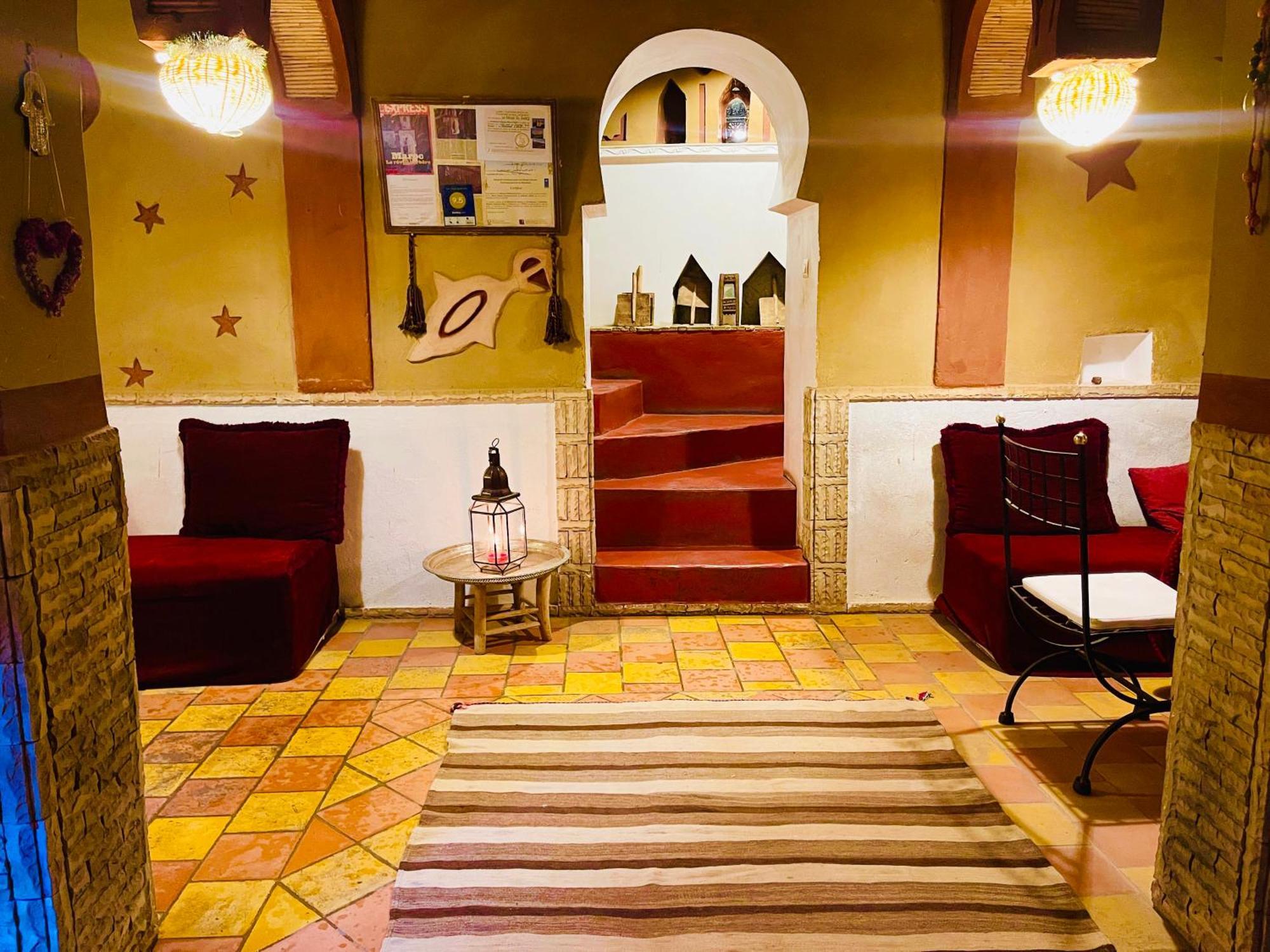 Auberge La Fibule Du Dades Ait Idair Экстерьер фото
