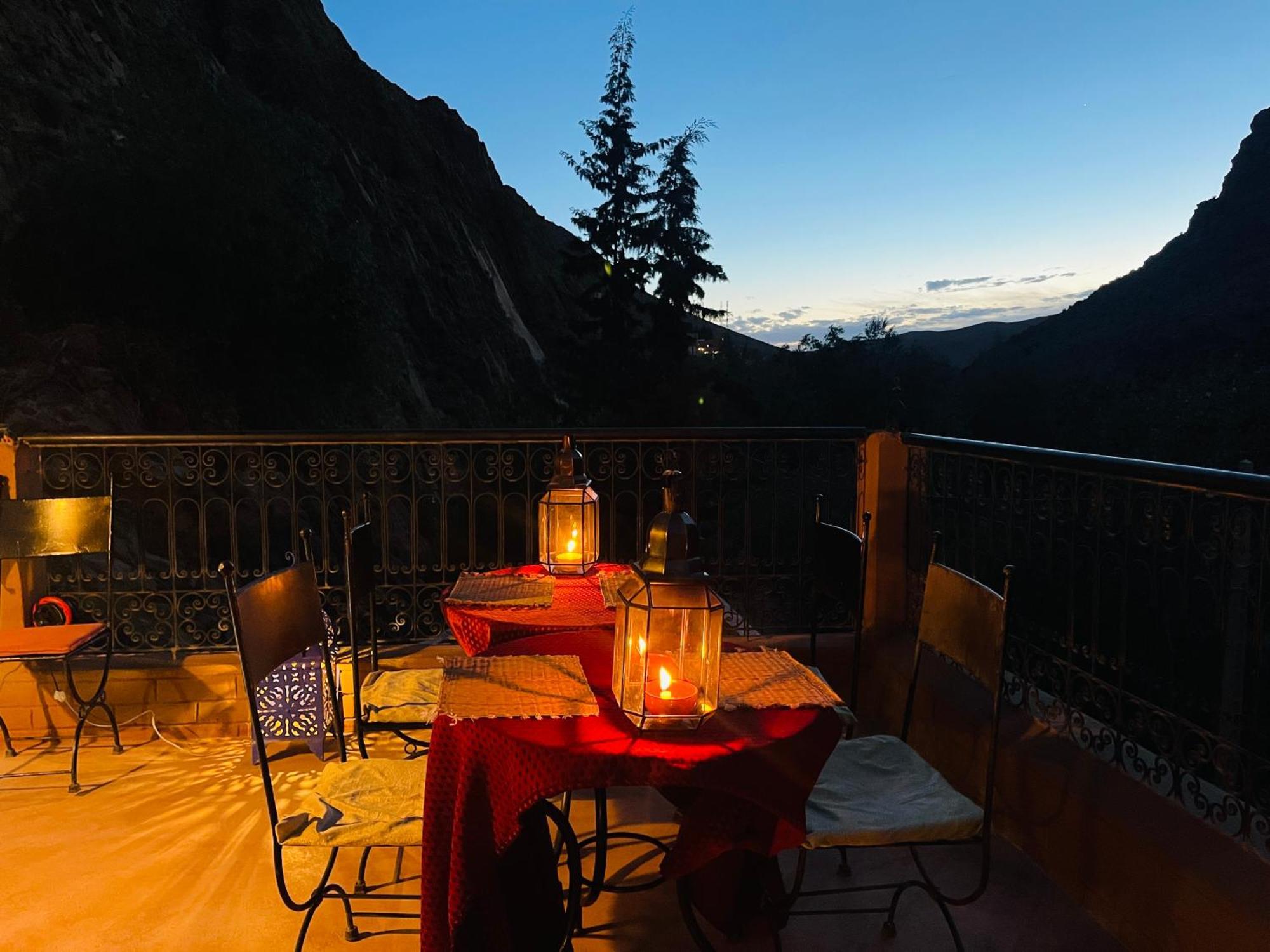 Auberge La Fibule Du Dades Ait Idair Экстерьер фото