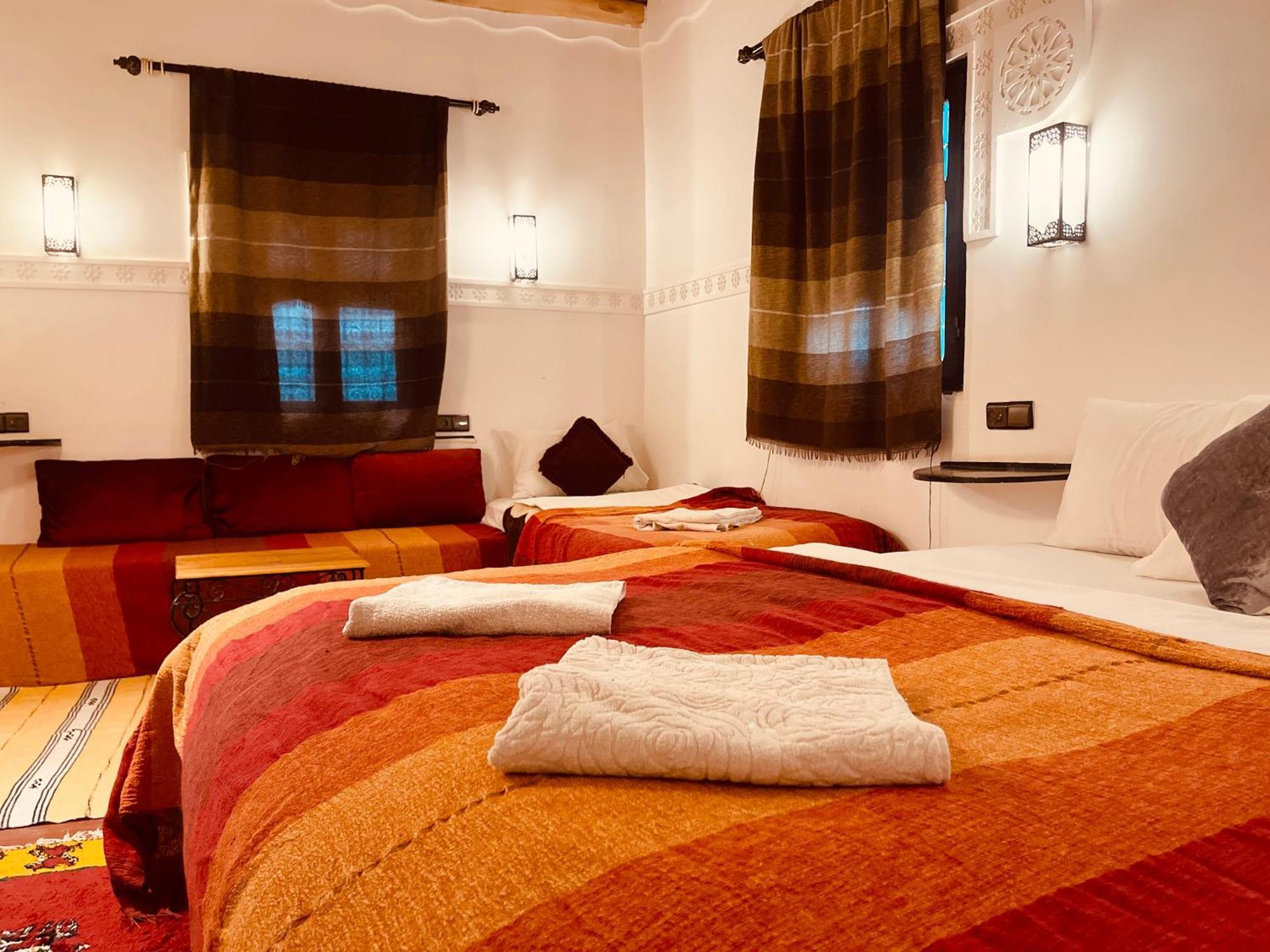 Auberge La Fibule Du Dades Ait Idair Экстерьер фото