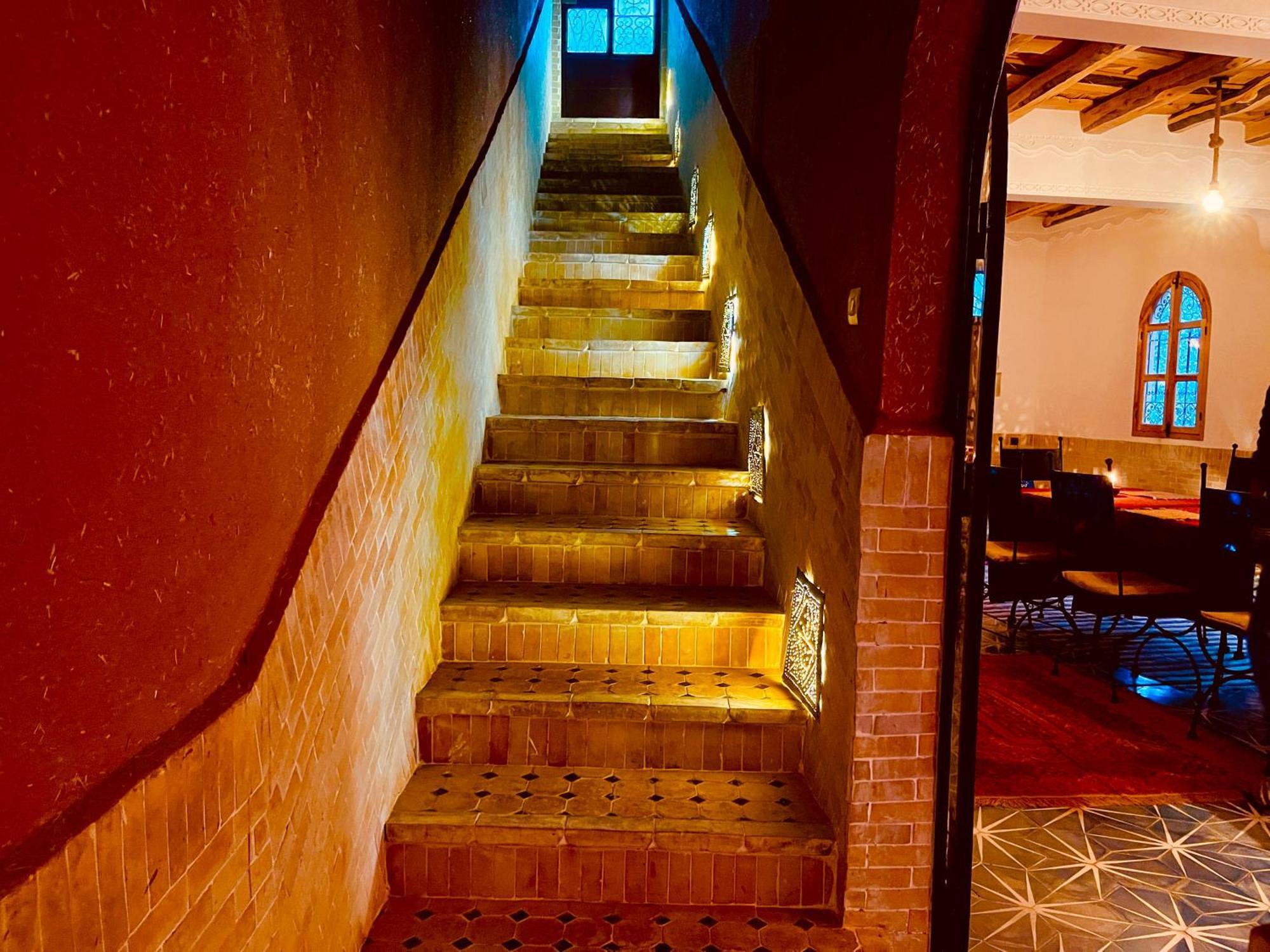 Auberge La Fibule Du Dades Ait Idair Экстерьер фото