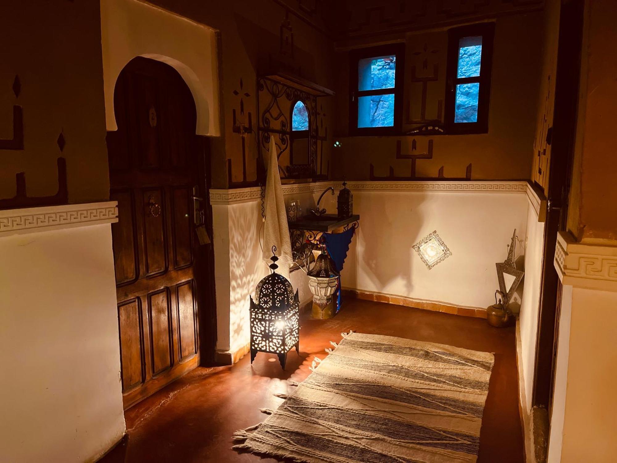 Auberge La Fibule Du Dades Ait Idair Экстерьер фото