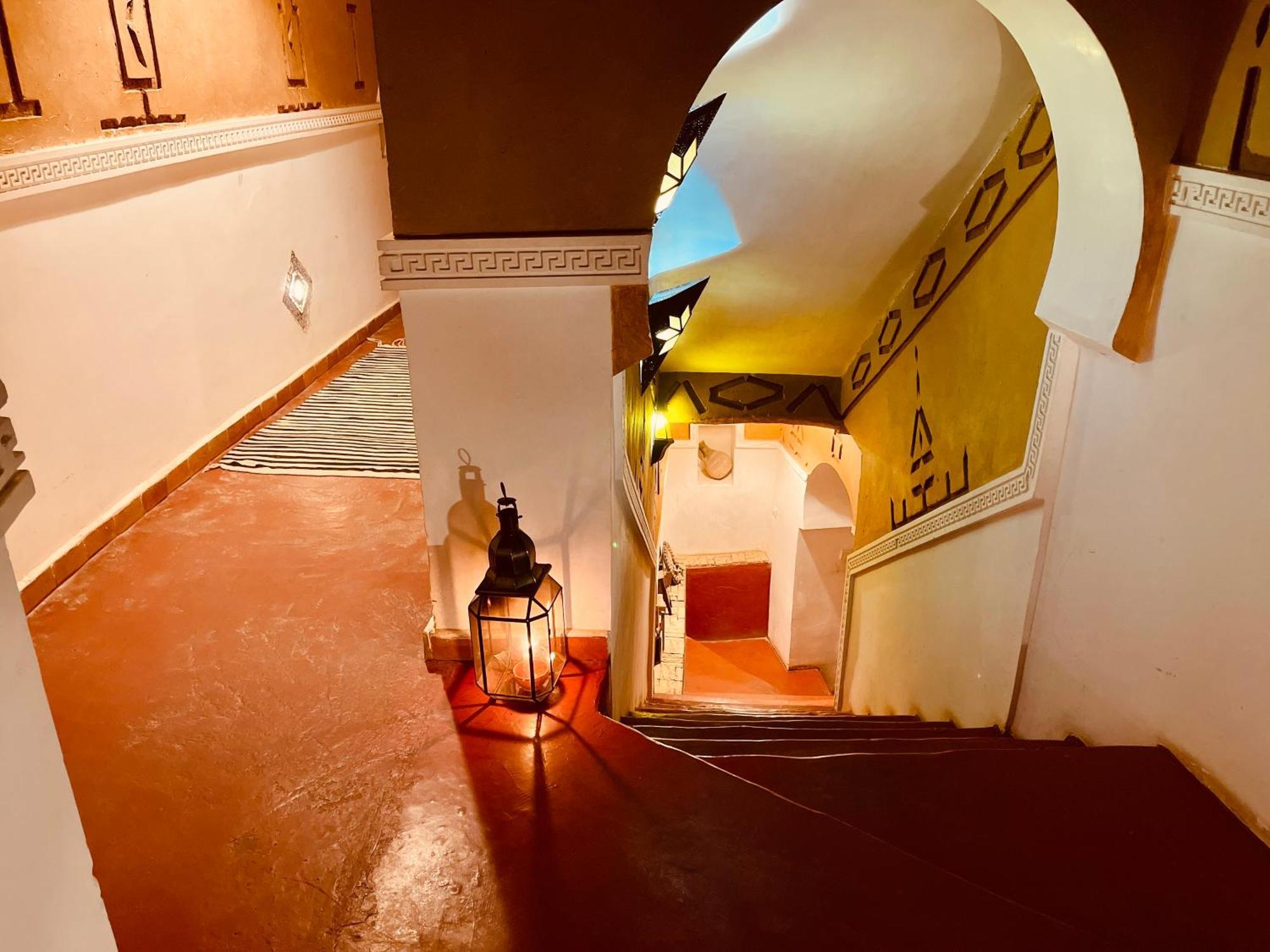 Auberge La Fibule Du Dades Ait Idair Экстерьер фото