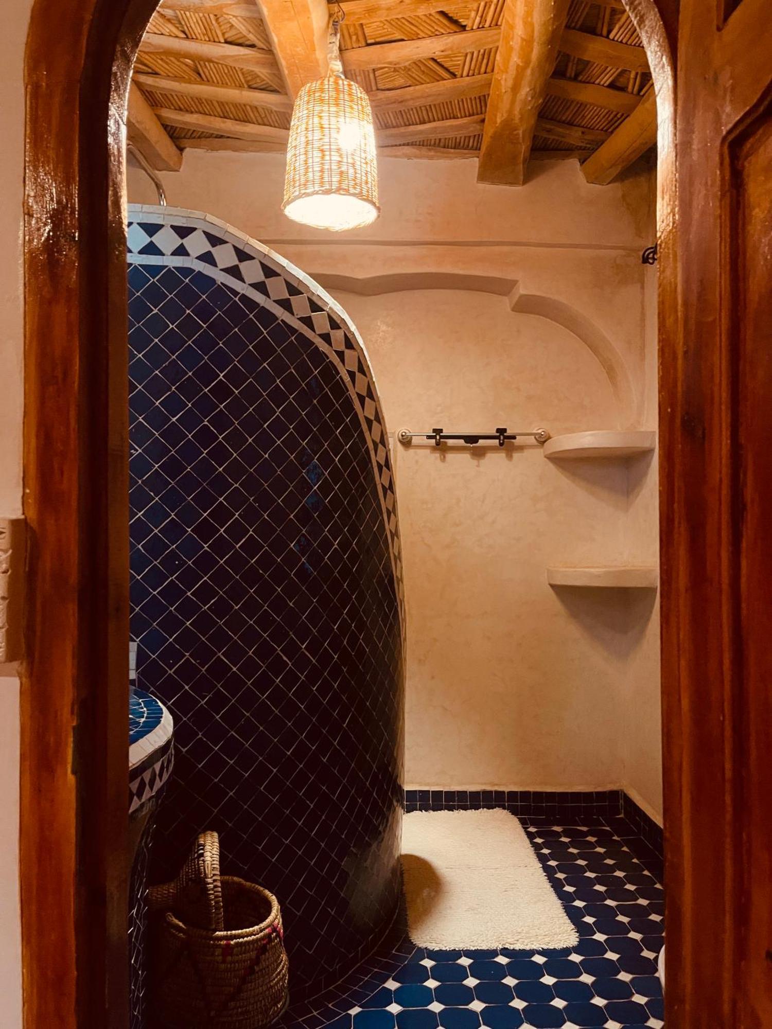 Auberge La Fibule Du Dades Ait Idair Экстерьер фото