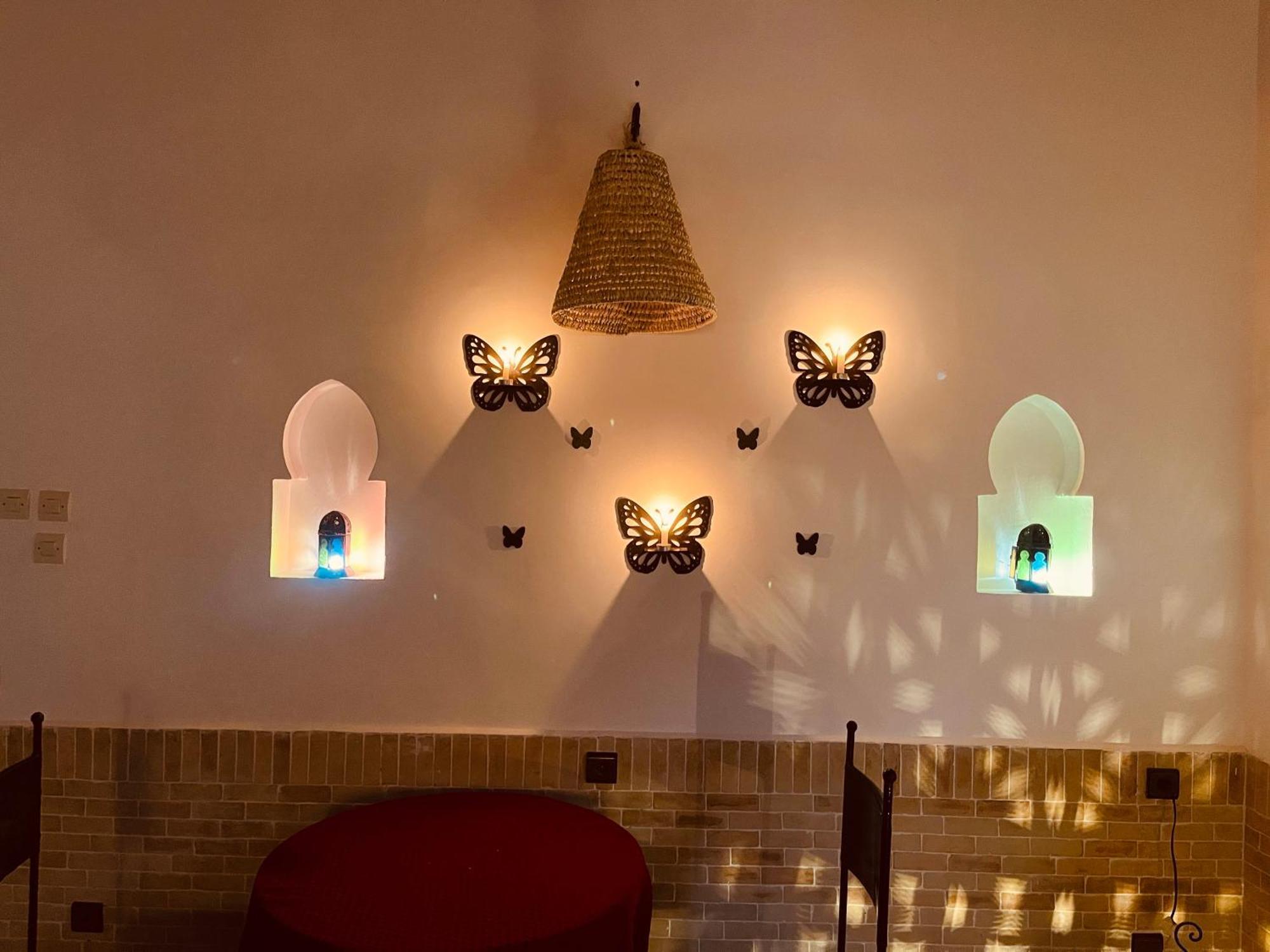Auberge La Fibule Du Dades Ait Idair Экстерьер фото