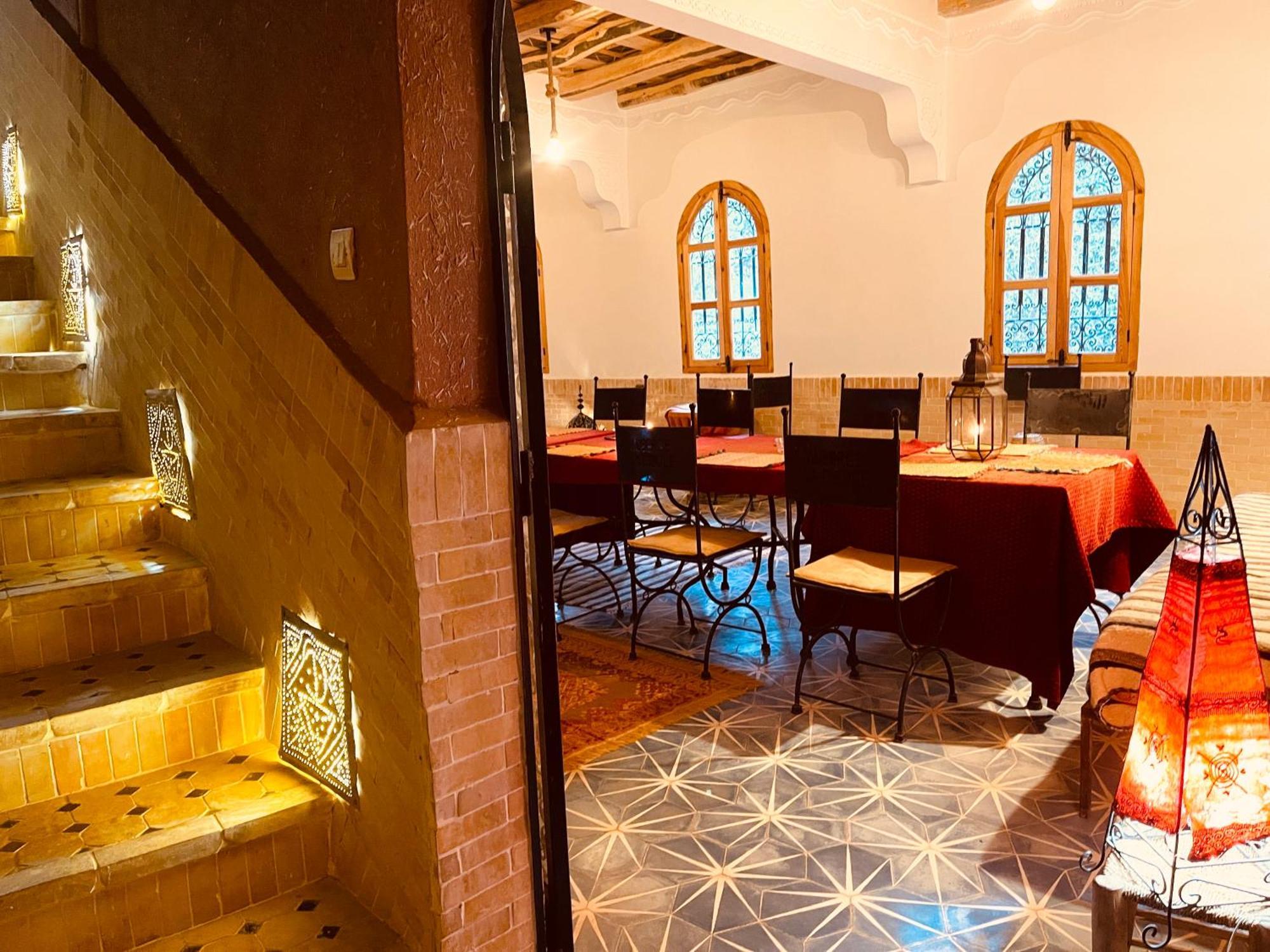 Auberge La Fibule Du Dades Ait Idair Экстерьер фото