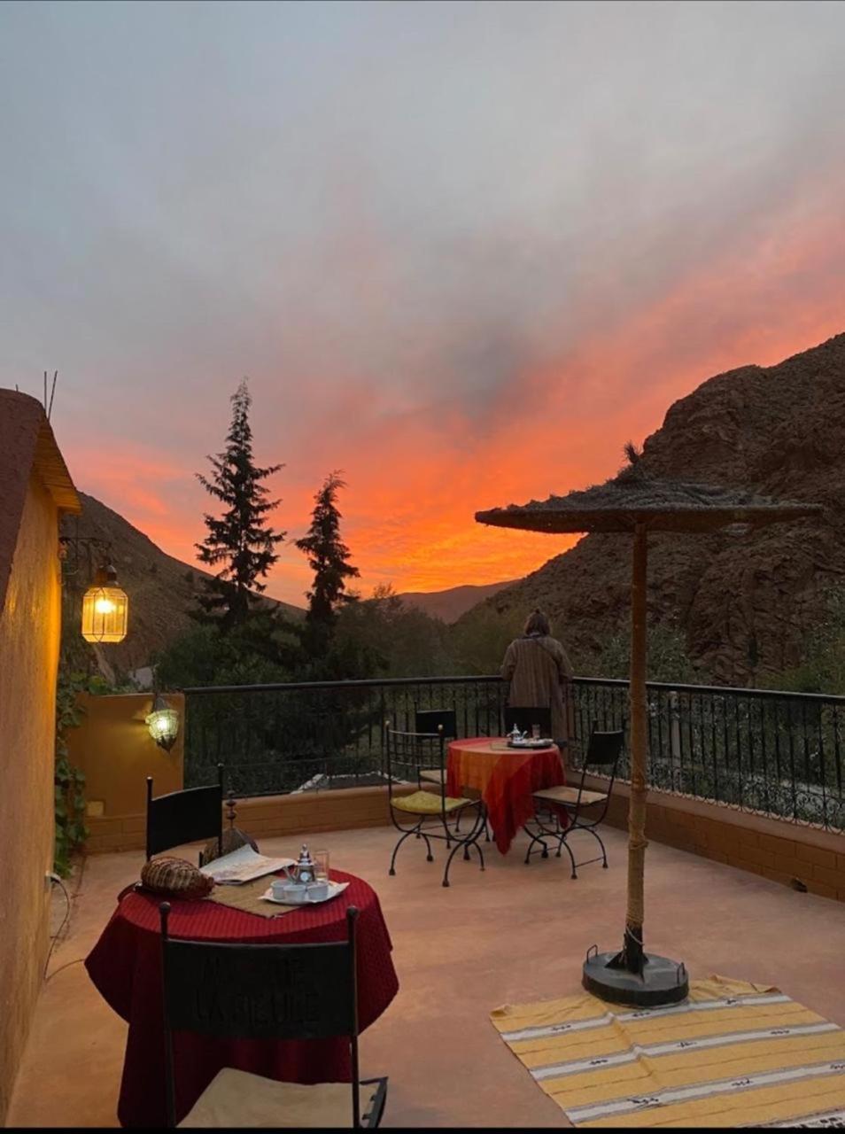 Auberge La Fibule Du Dades Ait Idair Экстерьер фото