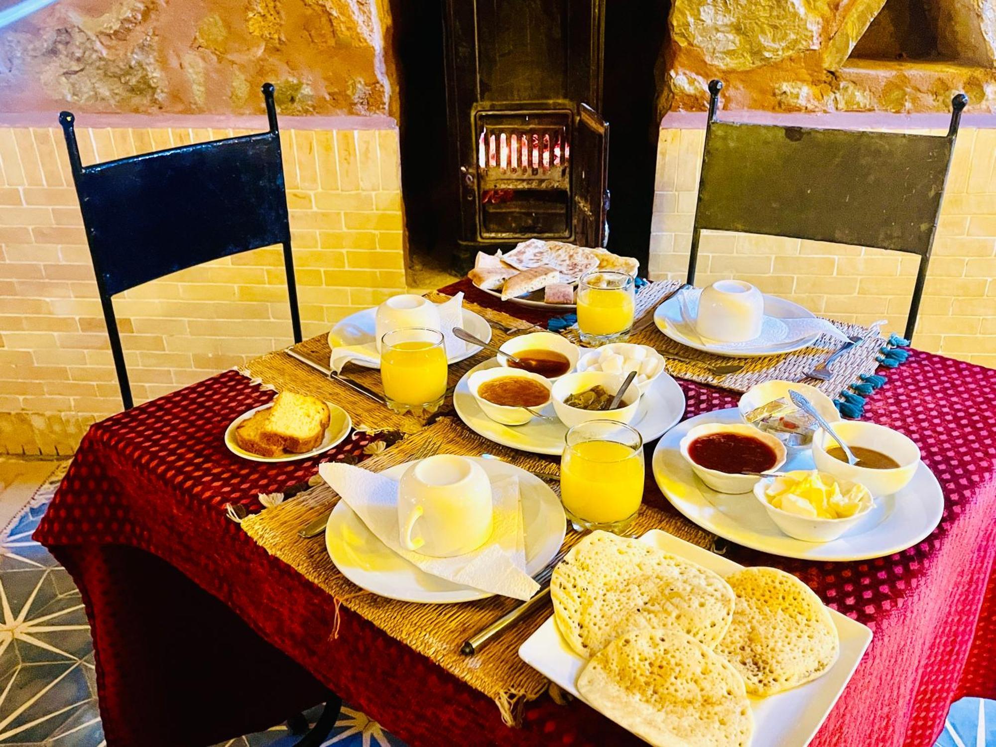 Auberge La Fibule Du Dades Ait Idair Экстерьер фото