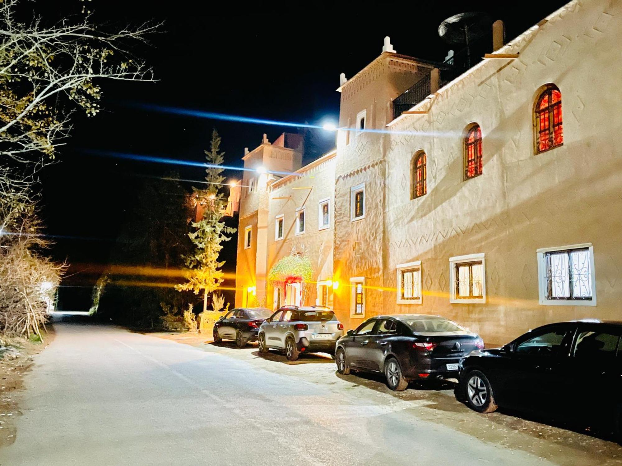 Auberge La Fibule Du Dades Ait Idair Экстерьер фото
