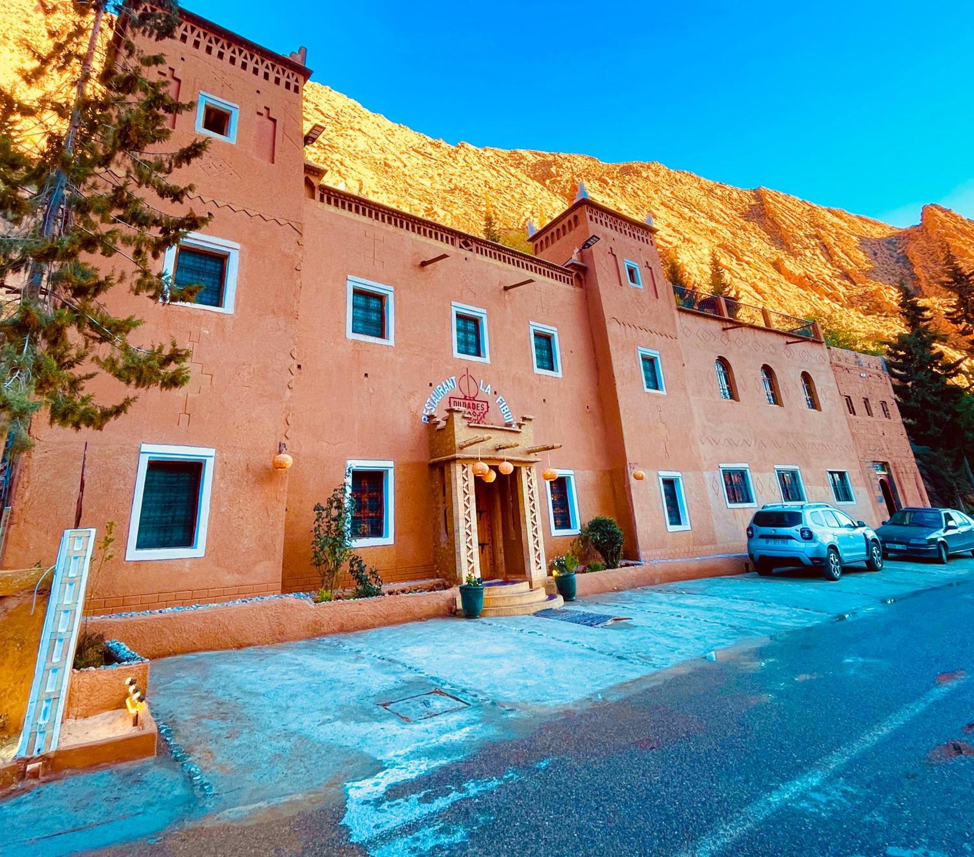 Auberge La Fibule Du Dades Ait Idair Экстерьер фото