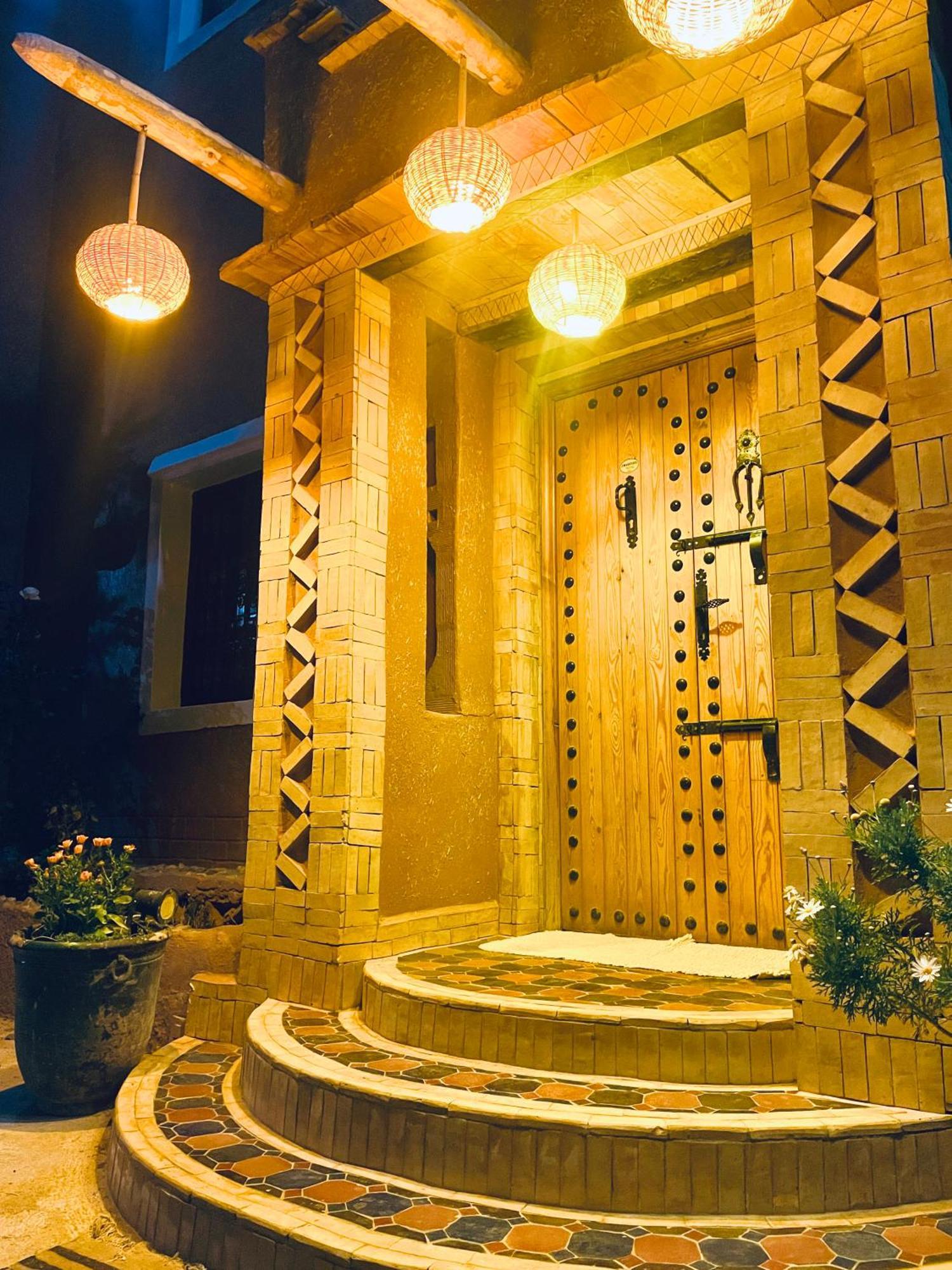 Auberge La Fibule Du Dades Ait Idair Экстерьер фото