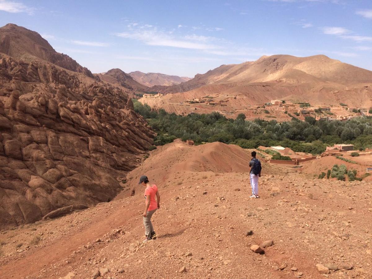 Auberge La Fibule Du Dades Ait Idair Экстерьер фото
