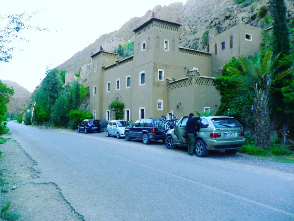 Auberge La Fibule Du Dades Ait Idair Экстерьер фото