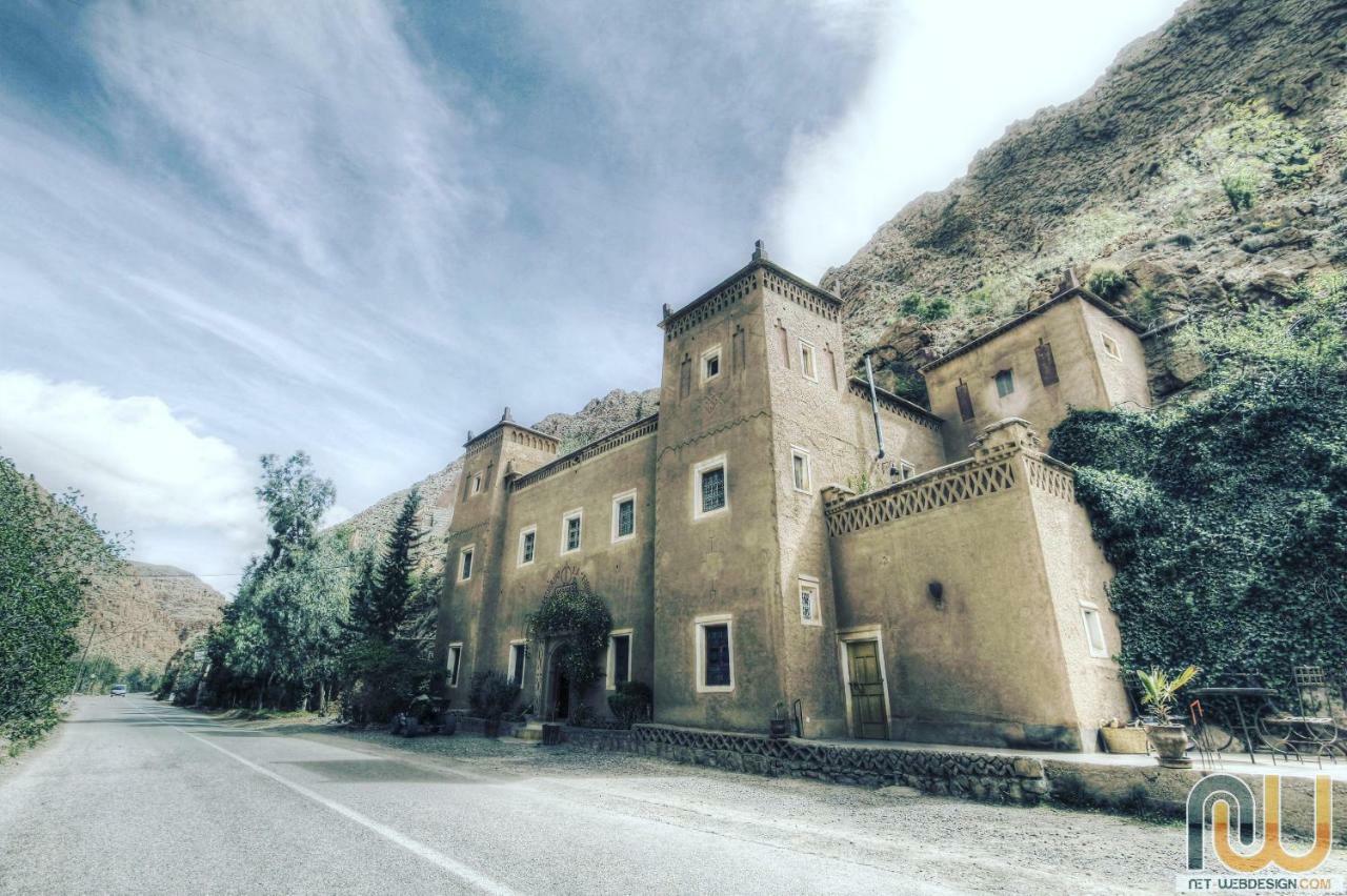 Auberge La Fibule Du Dades Ait Idair Экстерьер фото