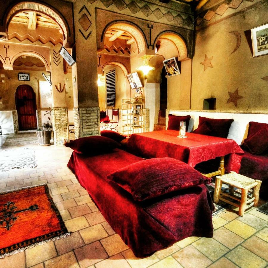 Auberge La Fibule Du Dades Ait Idair Экстерьер фото