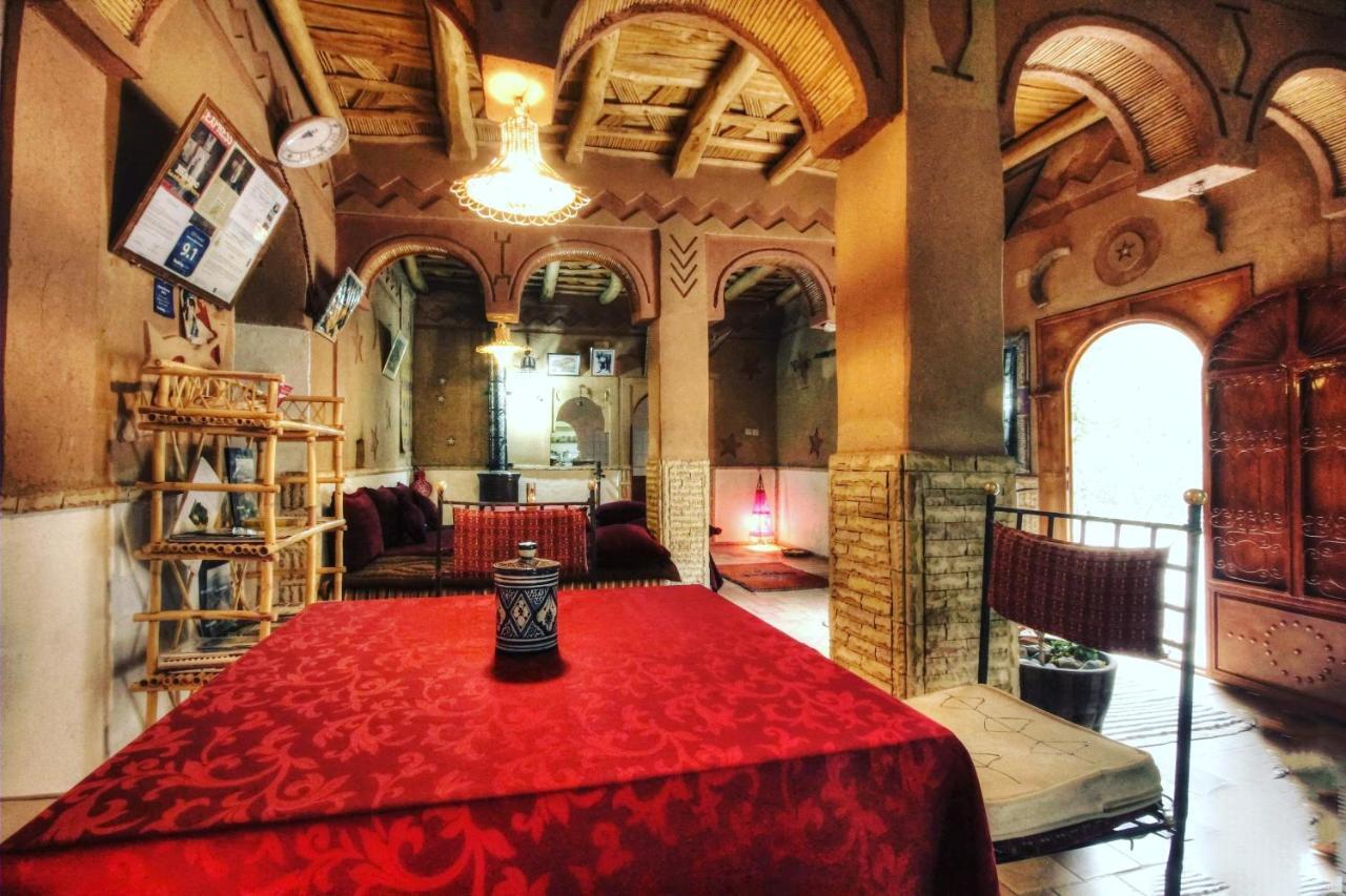 Auberge La Fibule Du Dades Ait Idair Экстерьер фото