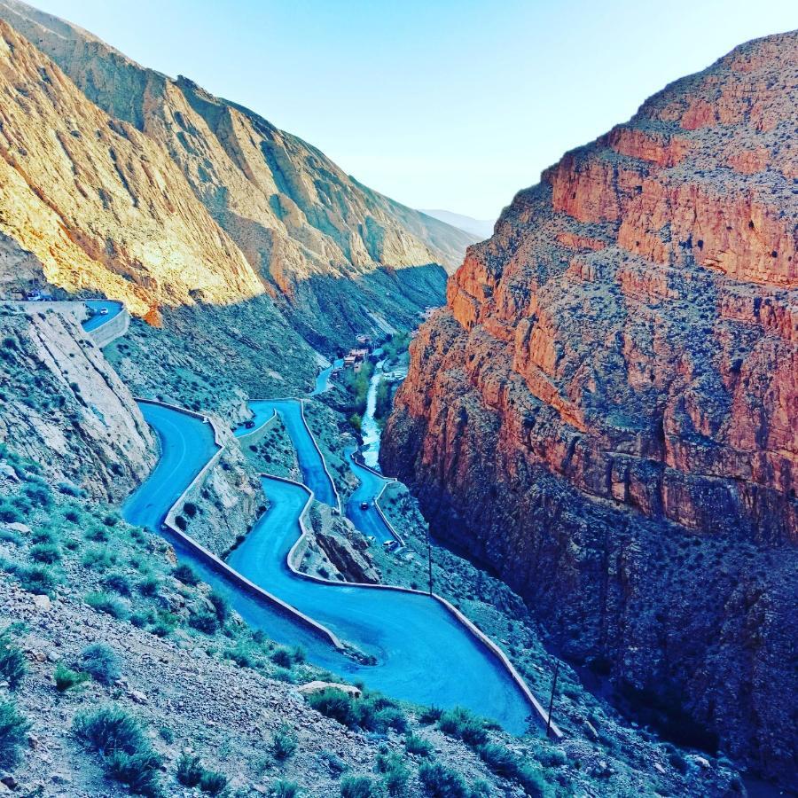 Auberge La Fibule Du Dades Ait Idair Экстерьер фото